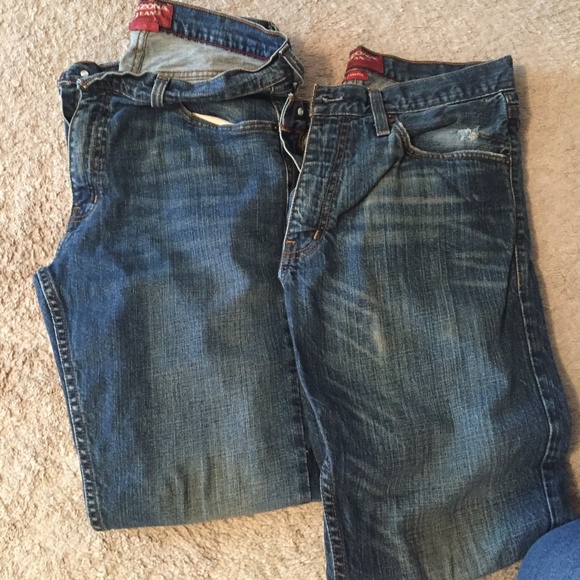 Arizona Jean Company Jeans Mens Arizona Jeans Poshmark